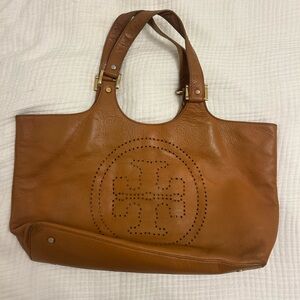 Tory Burch Tan Leather Tote